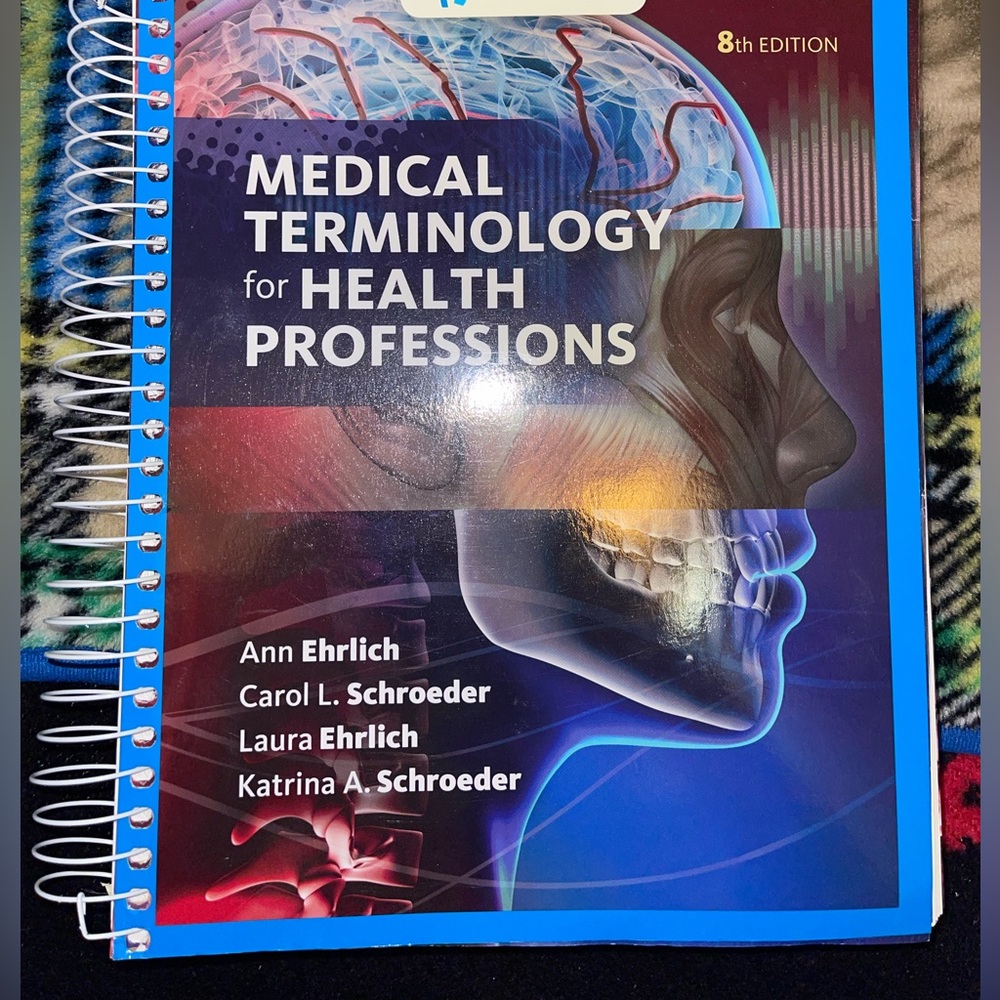 Medical Terminology Book